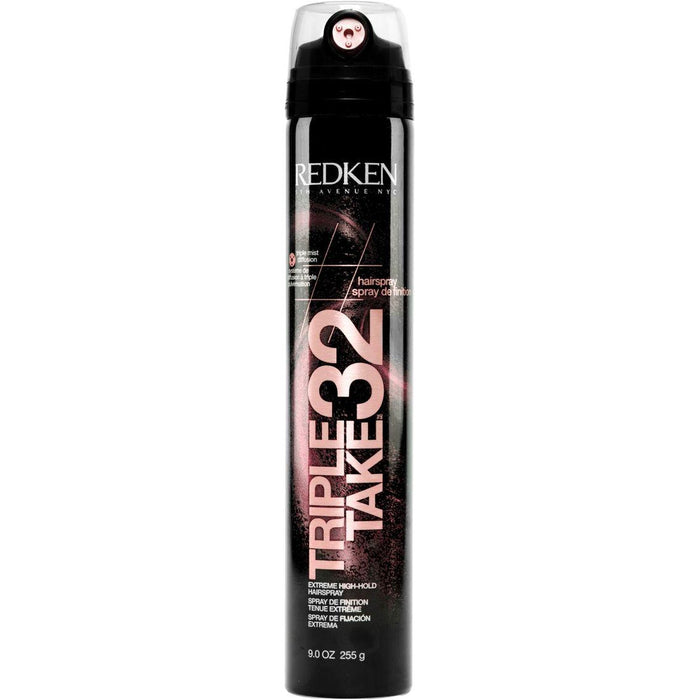 Redken Triple Take 32 Extreme High Hold Hair Spray 255g
