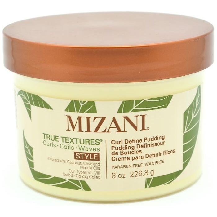 Mizani Mizani True Textures Curl Define Pudding 226.8g Hair Styling Product Wheat