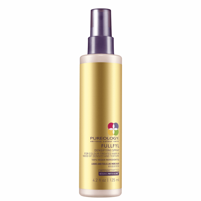 Pureology Fullyl Densifying Spray For Colored Treated Hair 4 oz