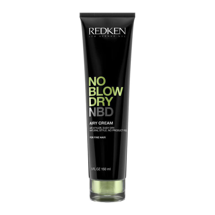 Redken No Blow Dry Airy Cream Fine Hair 150ml