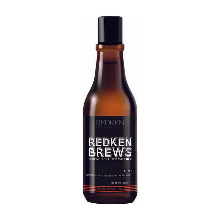 Redken Brew 3-In-1 Shampoo 300ml