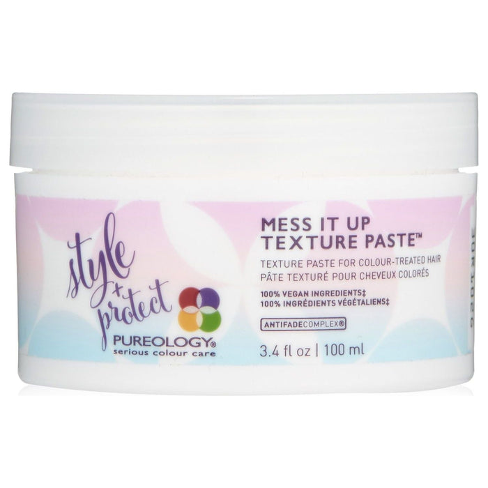 Pureology Style + Protect Mess It Up Texture Paste 3.4 oz