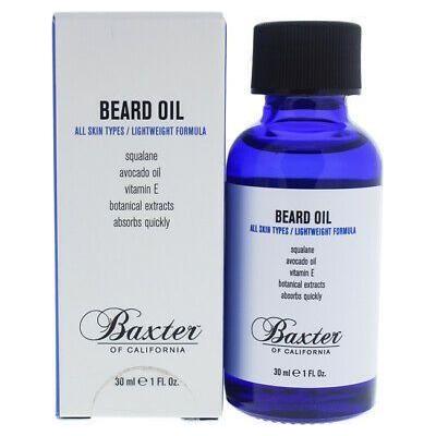 Baxter Of California Baxter Of California Beard Grooming Oil 1 Oz Beard Grooming Oil