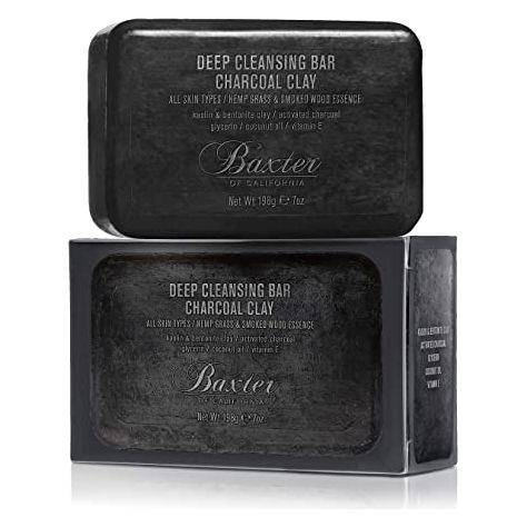 Baxter Of California Deep Cleansing Bar Charcoal Clay 7 Oz