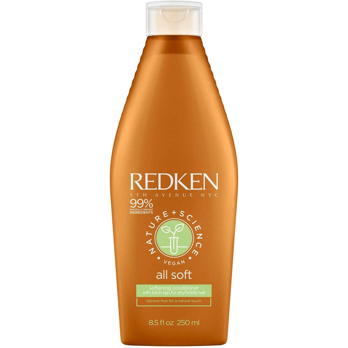 Redken Nature + Science All Soft Conditioner For Dry/Brittle Hair 250ml