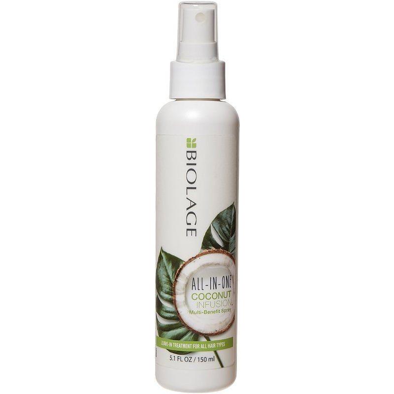 Matrix Matrix Biolage All In One Coconut Infusion Spray 5.1oz Hair Spray