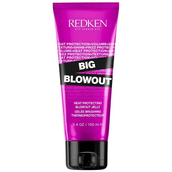 Redken Redken Sty Big Blowout Jelly 3.4oz Hair Styling Jelly Violet Red