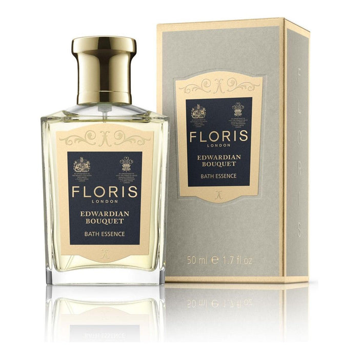Floris London Edwardian Bouquet Bath Essence for Women 50 ml