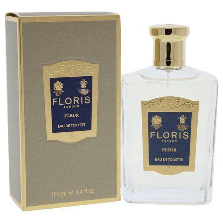 Floris London Fleur Eau De Toilette Spray for Women 3.4 oz