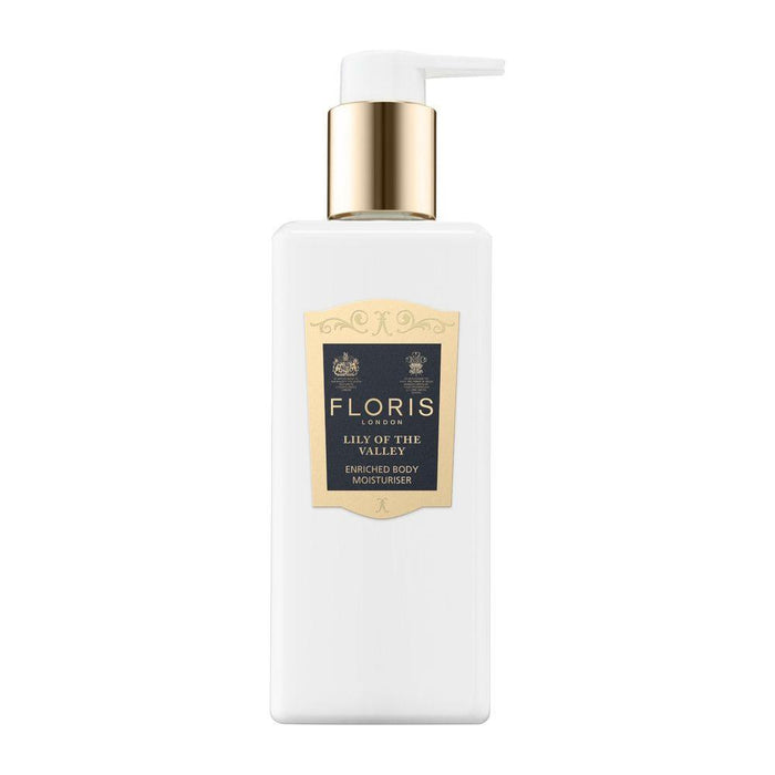 Floris London Lily Of The Valley Enriched Body Moisturiser for Women 250ml