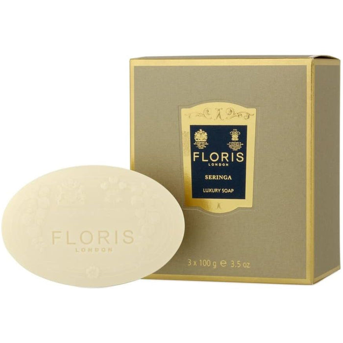 Floris London Seringa Luxury Soap Collection 3 x 100 g