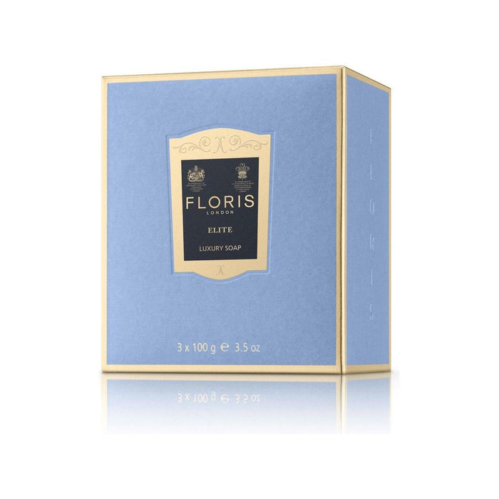Floris London Elite Luxury Soap 3 x 100 g