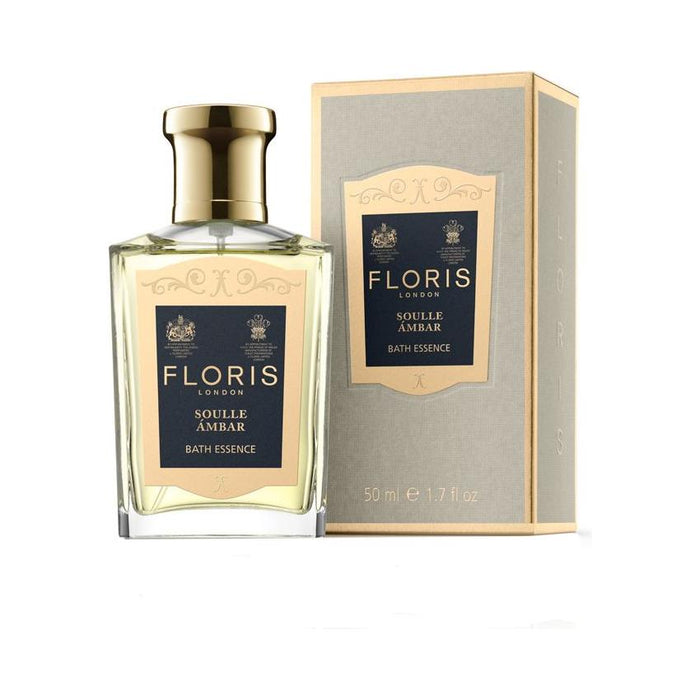 Floris London Soulle Ambar Bath Essence For Women 1.7oz