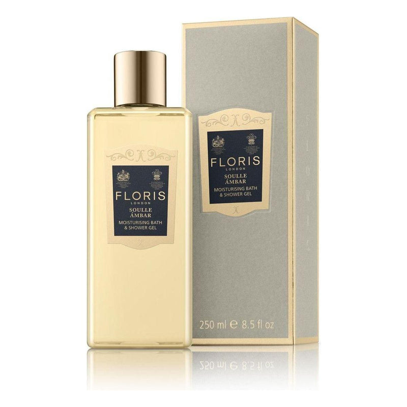 Floris London Floris London Soulle Ambar Moisturising Bath and Shower Gel For Women 250 ml Moisturising Bath and Shower Gel