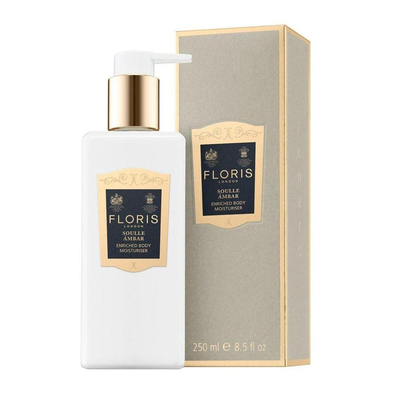 Floris London Floris London Soulle Ambar Enriched Body Moisturiser for Women 250ml Body Moisturiser