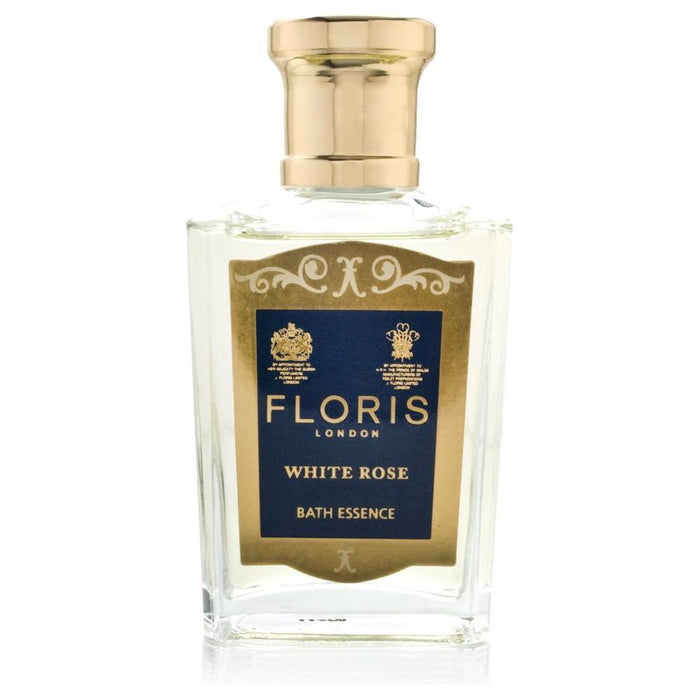 Floris London White Rose Bath Essence for Women 1.7 oz
