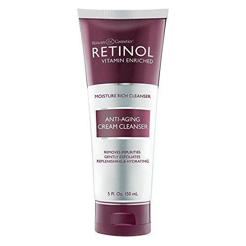 Retinol Anti-aging Cream Cleanser 150ml