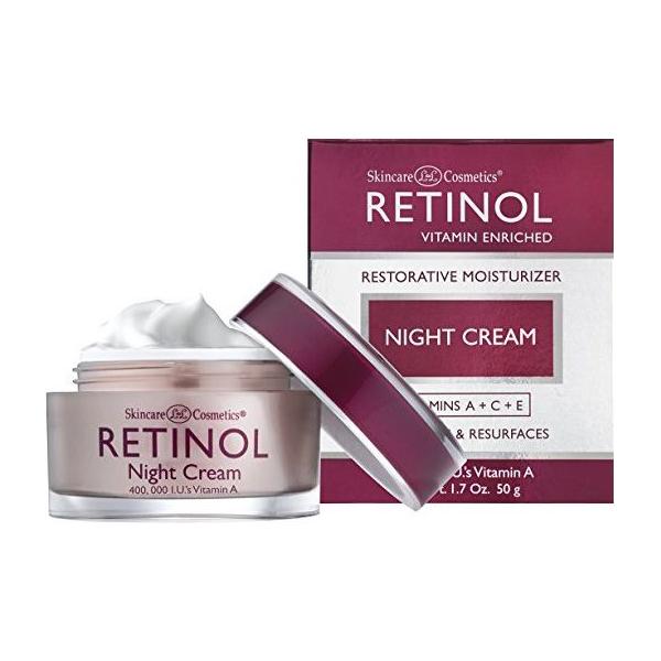 Retinol Restorative Moisturizer Night Cream 50g