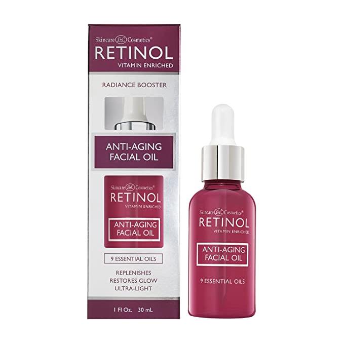 Retinol Vitamin Enriched Anti-aging Facial Oil 30ml