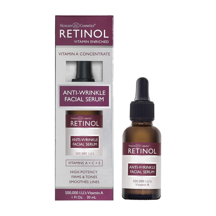 Retinol Vitamin A Anti-wrinkle Facial Serum 30ml