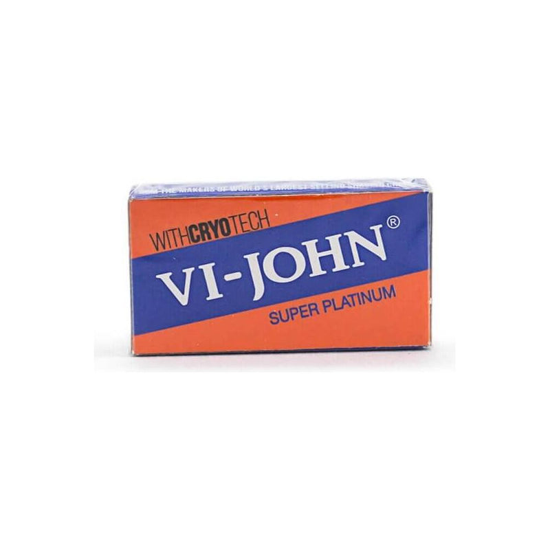 Vi-john VI-John Super Platinum Double Edge Razor Blades - 5 Pack Razor Blades
