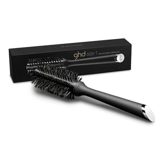 Ghd Natural Bristle Radial Brush Size 1