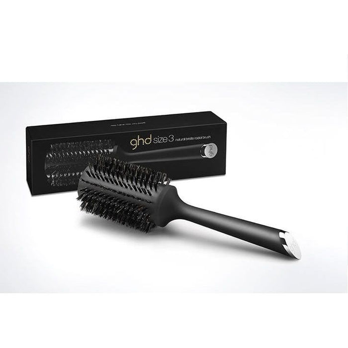 Ghd Natural Bristle Radial Brush Size 3