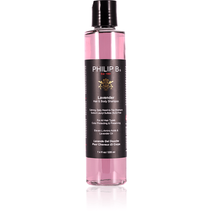 Philip B Lavender Hair & Body Shampoo 220ml
