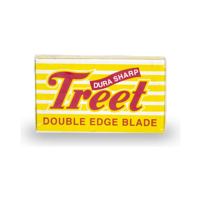 Treet Dura Sharp Double Edge Razor Blades 10 Blades