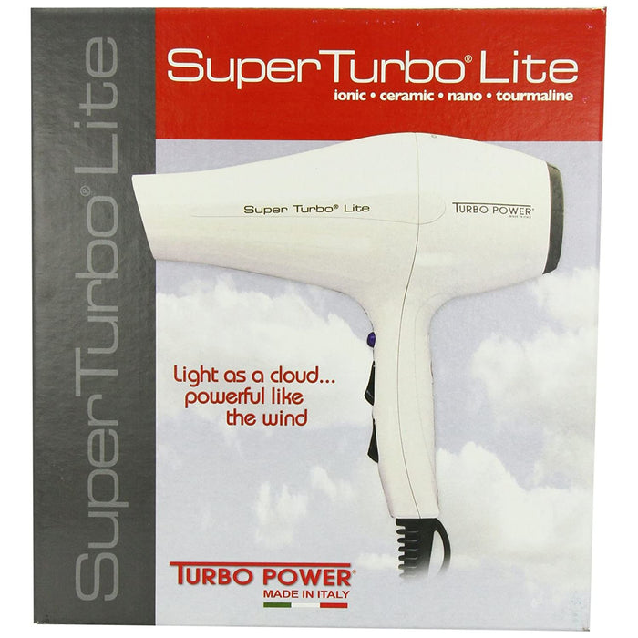Turbo Power 3300 Nano Tourmaline Super Turbo Lite Hair Dryer