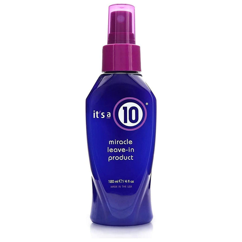 It's A 10 It's a 10 Miracle Leave In Product 4 oz Hair Treatment