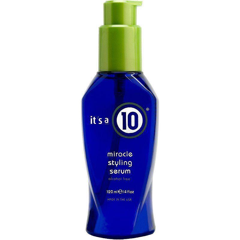 It's A 10 It's a 10 Miracle Styling Serum 4 oz Hair Styling Serum