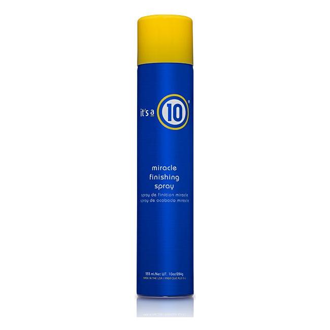 It's a 10 Miracle Finishing Spray 10 oz