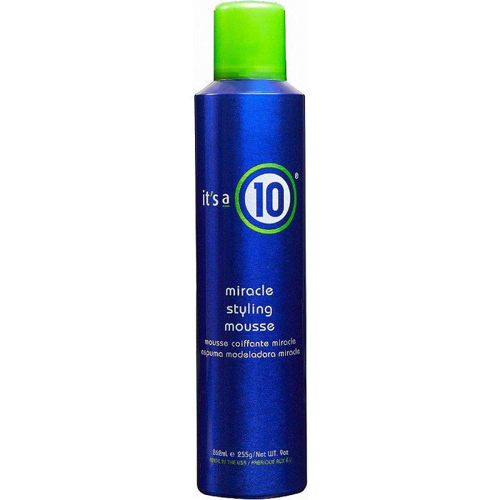 It's a 10 Miracle Styling Mousse 9 oz