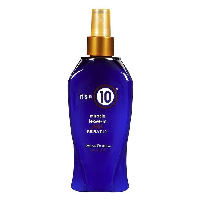 It's a 10 Miracle Leave-In Plus Keratin 10 fl oz