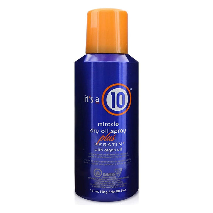 It's a 10 Miracle Dry Oil Plus Keratin with Argan Oil 5 oz