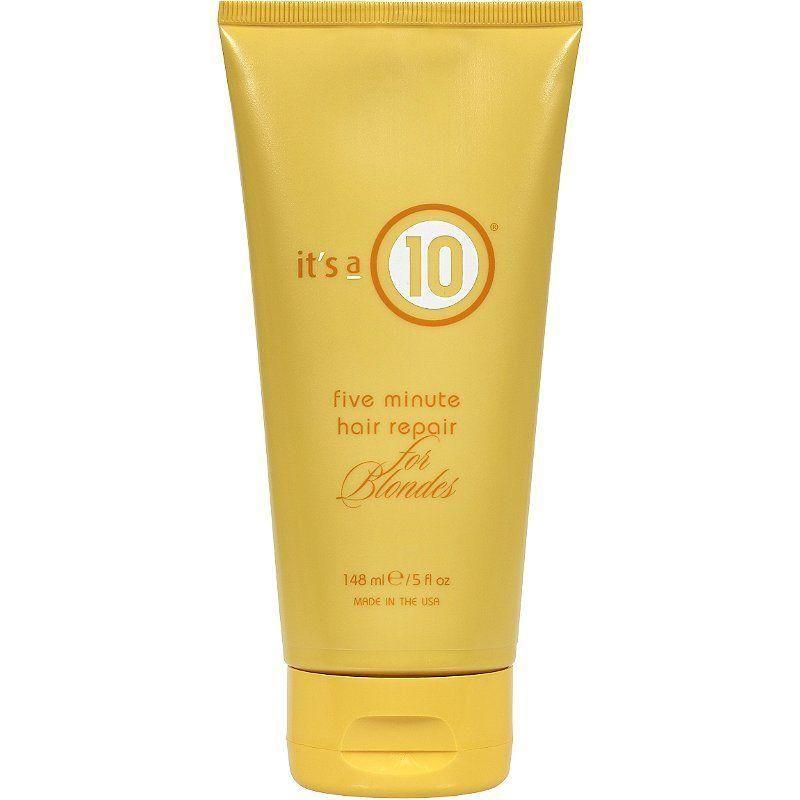 It's A 10 It's a 10 Five Minute Hair Repair for Blondes 5 fl oz Hair Repair Treatment