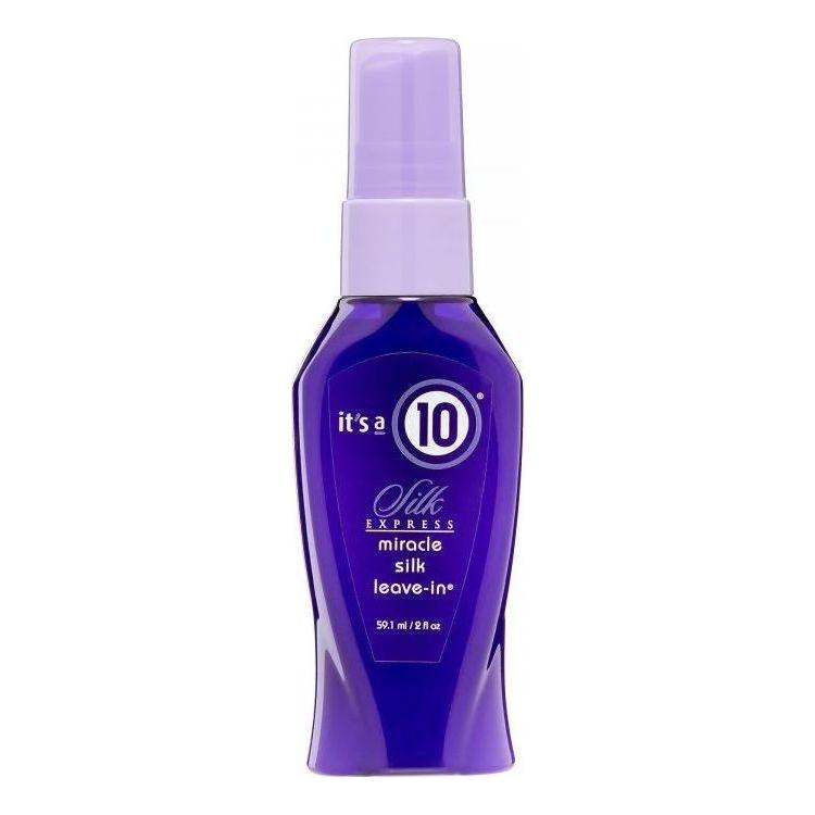 It's A 10 It's a 10 Silk Express Miracle Silk Leave-in Conditioner 2oz Leave-in Conditioner
