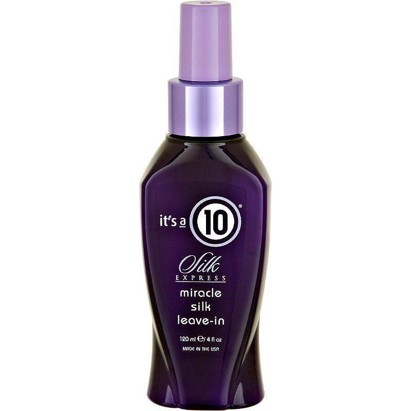 It's A 10 It's a 10 Silk Express Miracle Silk Leave-in Conditioner 10 oz Leave-in Conditioner