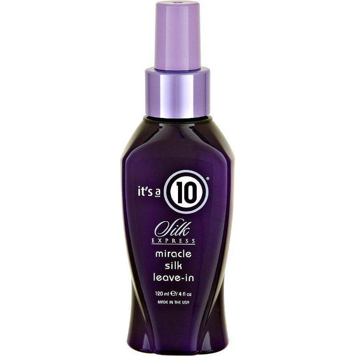 It's a 10 Silk Express Miracle Silk Leave-in Conditioner 10 oz
