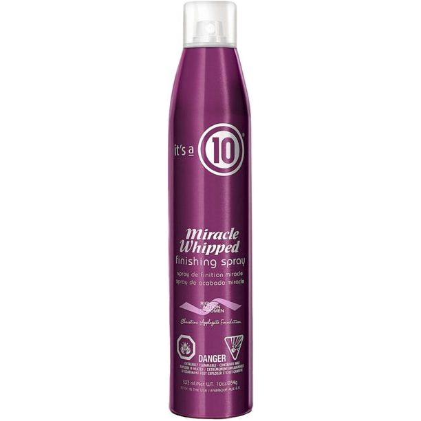 It's a 10 Miracle Whipped Finishing Spray 10 oz