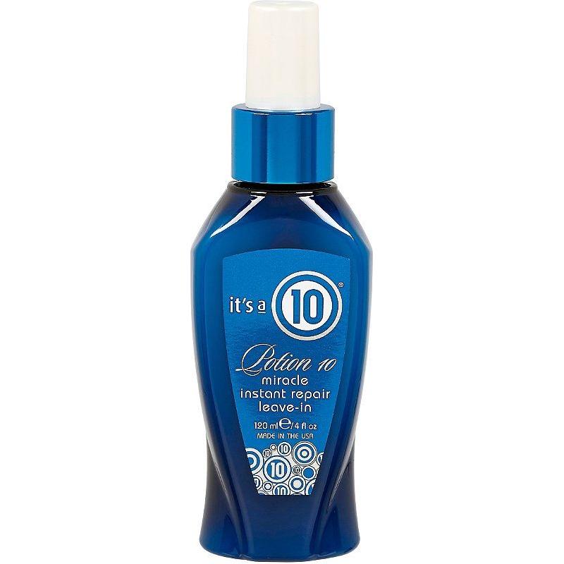 It's A 10 It's a 10 Potion 10 Miracle Instant Repair Leave-in Treatment 4 Oz Hair Treatment