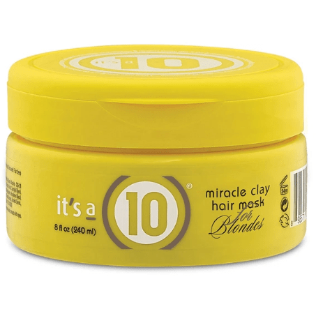 It's a 10 Blonde Clay Hair Mask 240ml