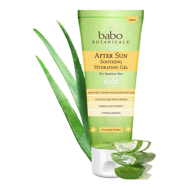 Babo Botanicals Babo Botanicals After Sun Treatments 8 fl oz After Sun Treatments