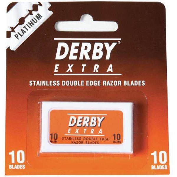 Derby Extra Double Edge Razor 10 Blades