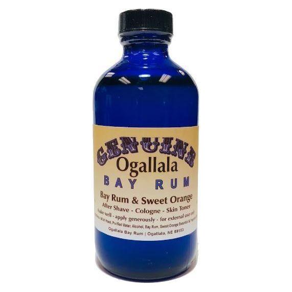 Ogallala Ogallala Bay Rum & Sweet Orange Pre Shave - After Shave - Skin Toner 8 Oz Skin Toner