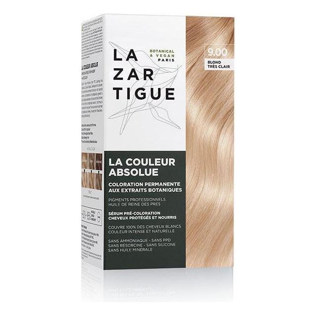 Lazartigue Lazartigue La Couleur Absolue Permanent Hair Color Kit 9.00 Very Light Blond Hair Color Kit