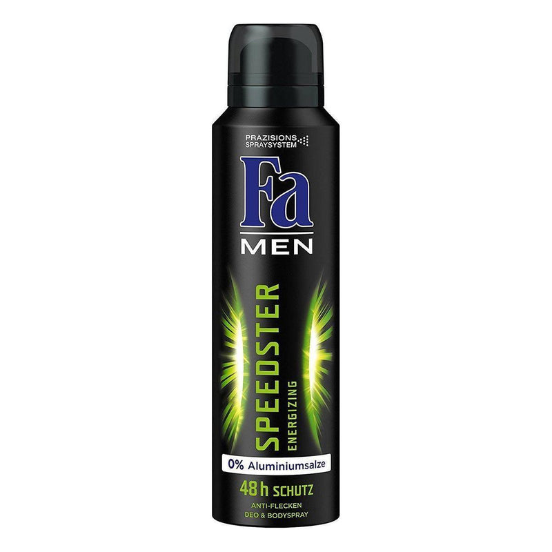 Fa Fa Deo Spray Speedster for Men 150ml Personal Care