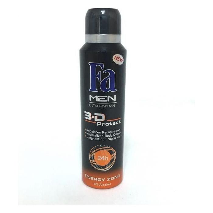 Fa Fa Deo Spray Energy Zone Men 150ml Personal Care