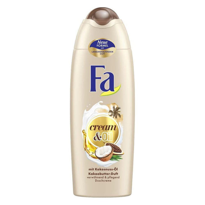 Fa Shower Gel Cream & Oil & Kakaobutter Cocos oil 250ml